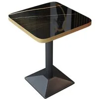 Muxing Esstisch Tisch, Couchtisch mit Metallbeine (1-St)