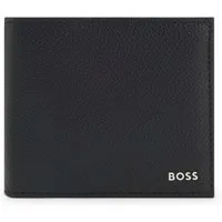 BOSS Geldbörse Gift Set 4 CC Wallet / Keyring (Set, 2-tlg), aus echtem Rindsleder