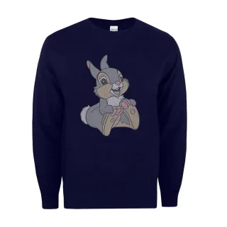 Disney - Sweat - Fille (Bleu marine)
