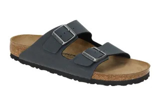 Birkenstock Arizona BS 1022713 Basalt Grau Unisex Pantolette mit anatomischem...