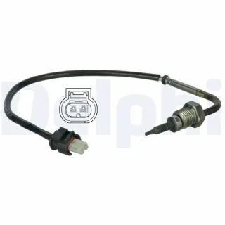 Delphi Abgastemperatursensor vor Partikelfilter Mercedes Smart TS30058