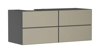 Hansgrohe Waschtischunterschrank Xevolos E sandbeige matt  54238390