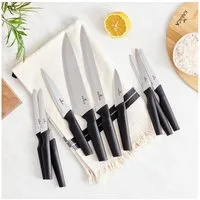 Karaca Geschirr-Set Karaca Bundle 10 Teiliges Messerset Brotmesser Gemüsemesser