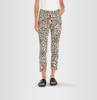 MAC - MAC JEANS - DREAM SUMMER cotton, Dream cotton gelb - Gr. - 44/28