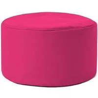 Lumaland Sitzsack Pouf 50L kompakt Hocker, Tisch, Fußsack in- & Outdoor, 25x45cm & 5 Jahre Garantie