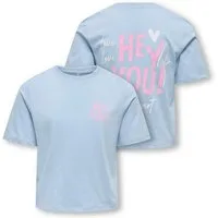 KIDS ONLY T-Shirt KOGREXI STATEMENT S/S TOP CS JRS