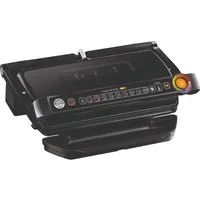 Tefal Kontaktgrill OptiGrill+ XL GC7228 - Großer Elektrogrill mit Automatikprogrammen, 2000,00 W, Automatische Anpassung der Grilltemperatur je nach Dicke
