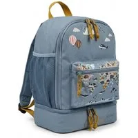 JENARD Kinderrucksack leicht wasserabweisend mit Brotdosen & Trinkflaschen Fach, Leicht, wasserabweisend, reflektierend, ergonomisch