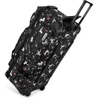 normani Reisetasche Reisetasche mit 2 Rädern Jumbus 100, Trolley mit leichtläufigen Rollen