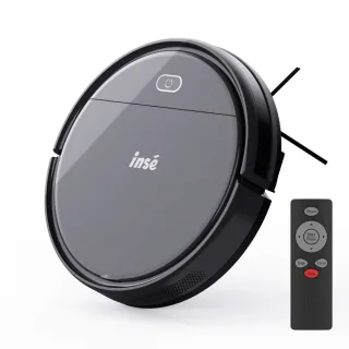 [EU Direct] INSE E3-PLUS 3-In-1 Robot Vacuum Cleaner 2000Pa Strong Suction Smart Navigation Multi Cleaning Modes Auto Re