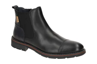 Pikolinos M2M-8022C1 York Herrenstiefelette schwarz Gummisohle Rei?verschluss