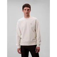Calvin Klein Jeans Sweatshirt PRMM TRRY MNGRM CN S Mit Rundhalsausschnitt