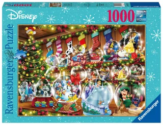 Ravensburger Puzzle 16772 - Schneekugelparadies [1.000 Teile]