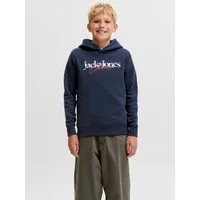 Jack & Jones Junior Kapuzensweatshirt JJTOM SWEAT HOOD SN JNR Baumwollmischung, regular fit