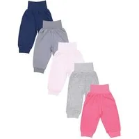 TupTam Pumphose TupTam Baby Mädchen Lange Pumphose 5er Pack