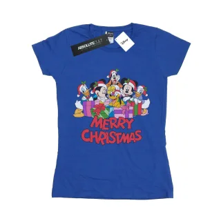 Disney - "Mickey Mouse and Friends" T-Shirt für Damen (Königsblau)