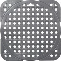 FACKELMANN Küchenorganizer-Set Fackelmann Spülbeckenmatte eckig 29 x 29 cm 2-fach