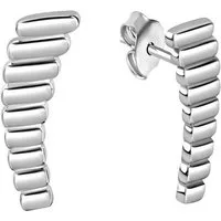Vivance by Lascana Paar Ohrstecker 925/- Sterling Silber rhodiniert