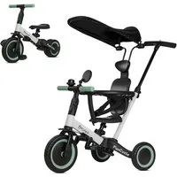 Bronea Dreirad FunCycle 5-in-1 ab 1,5 Jahr mit Schubstange Wächst mit Ihrem Kind