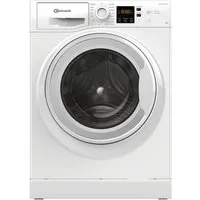 BAUKNECHT Waschmaschine W8 W6400 A, 8 kg, 1400 U/min, Flecken 40°, Kurz 45‘, Option Extra Touch, AutoClean