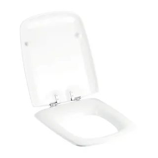 Geberit Cavelle WC-Sitz 574720000 weiss, passend für WC 207000