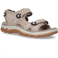 Dockers by Gerli Sandale Trekking Sandale, Sommerschuh mit Klettverschluss