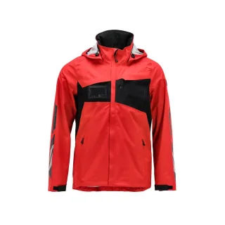 MASCOT Herren Hard Shell Jacke ACCELERATE Verkehrsrot / Schwarz S - 18001-249-20209-S