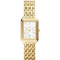 Fossil Quarzuhr RAQUEL ES5220, Armbanduhr, Damenuhr, Edelstahlarmband, analog, Tag