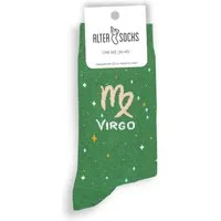 AlterSocks Freizeitsocken Lustige Socken Sternzeichen Socken Geschenk Unisex Einheitsgröße (1 Paar)