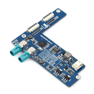 MAX9296A GMSL Camera Extension Board Adapter 2 Channel GMSL2 Input MATE_AX FAKRA Z Connector Compatible with Raspberry P