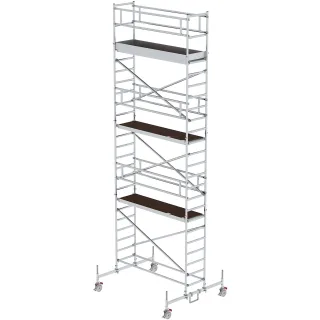 Munk Rollgerüst 0,75 x 2,45 m mit Fahrbalken - 155645
