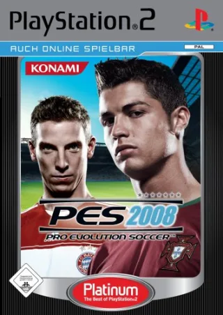 Pro Evolution Soccer 2008 - Platinum [für PlayStation 2]