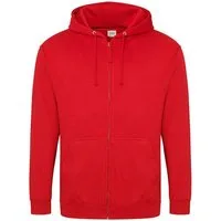 Just Hoods Kapuzensweatjacke Herren Kapuzenpulli mit Reisverschluss / Zoodie