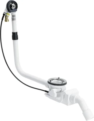 Viega Funktionseinheit Rotaplex Trio, 6141.62 in 725mmxDN40/50 weiß 727949