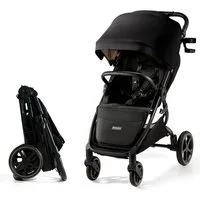 Kinderkraft Sportbuggy Kinderkraft Buggy Mitzy Kinderwagen Sportwagen schwarz Ink Black