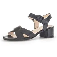 Gabor TUNIS Sandalette, Sommerschuh, Sandale, Blockabsatz, in Weite G (weit)