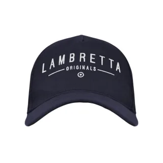 Lambretta - "Originals" Baseball-Mütze für Herren/Damen Unisex (Marine)