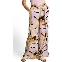 TOM TAILOR Webhose mit Allover-Muster/weites Bein