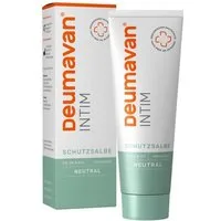 Deumavan Intimpflege DEUMAVAN Schutzsalbe neutral Tube, 125 ml