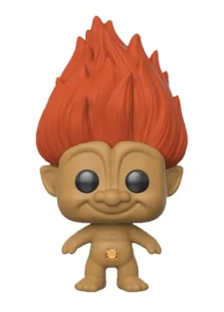 Funko POP! Orange Troll Classic - Trolls - Vinyl-Sammelfigur - Geschenkidee - Offizielle Handelswaren - Spielzeug Für Kinder Und Erwachsene - Movies Fans - Modellfigur Für Sammler Und Display