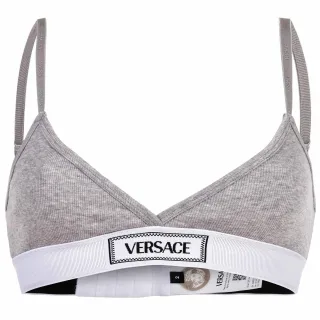 Versace Rib - Top Cotton Rib Elastic Canet Bustier