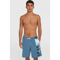 O'Neill Badehose O'NEILL RETRO 19 SWIMSHORTS mit Eingrifftaschen, schnell trocknend
