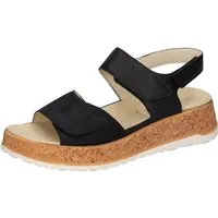 Waldläufer H-LIBBY Plateausandale Sommerschuh, Sandalette, Bequemschuh mit Klettverschlüsse, H-Weite