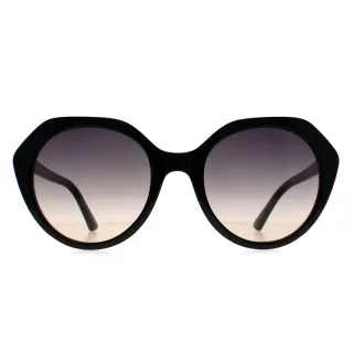 Guess GF6201 01B glÃ¤nzend schwarz blau rosa Farbverlauf Sonnenbrille