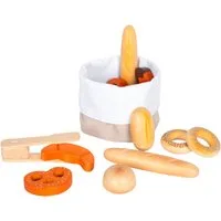 Small Foot Spiellebensmittel Brotkorb-Set „fresh“, (Set, 12-tlg)
