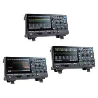 SIGLENT SDS814X-HD SDS812X-HD SDS802X-HD Oscilloscope 100MHz 70MHz Bandwidth 2GSa/s 12-bit High Resolution Enhanced Sign