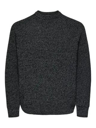 only & sons - Pullover - Onsjoin schwarz - Gr. - M
