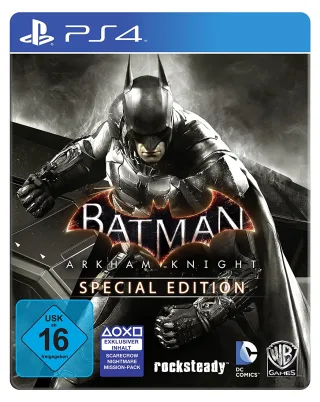 Batman: Arkham Knight - Steelbook Edition [für PlayStation 4]
