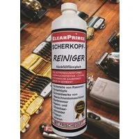 CleanPrince Scherkopfreiniger Reinigungsmittel für Rasierer und Scherköpfe Elektrorasierer Reinigungslösung