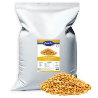 Lyra Pet Erbsen gelb halbiert 25 kg